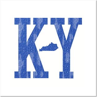 Kentucky KY Y'all Posters and Art